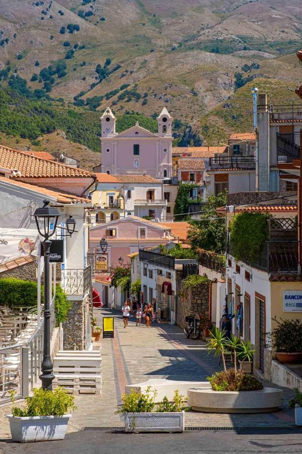 B&B Vannefora San Nicola Arcella Eksteriør billede