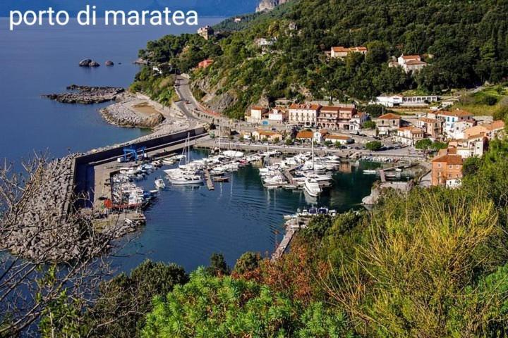 B&B Vannefora San Nicola Arcella Eksteriør billede