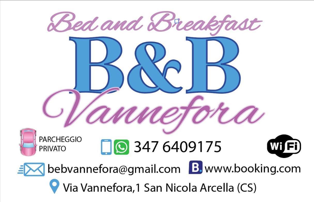 B&B Vannefora San Nicola Arcella Eksteriør billede